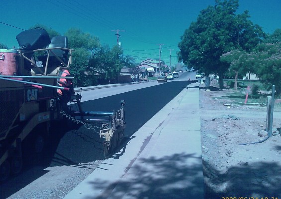 Hurricane 100 North Roadway Improvements