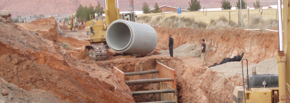 Central Ivins Storm Drain Project