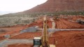 Ivins City Tuacahn Wash Upper Detention Basin