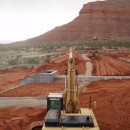 Ivins City Tuacahn Wash Upper Detention Basin