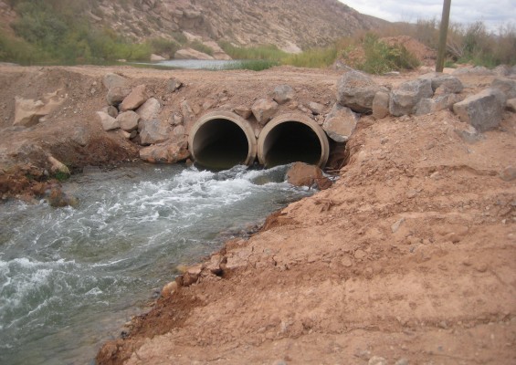 WCWCD Quail Creek Bypass Line