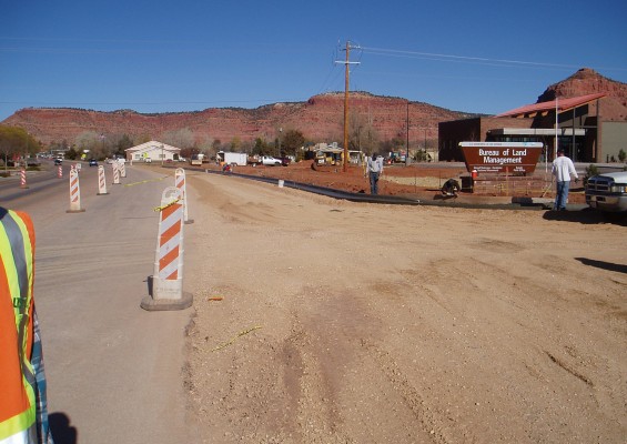 Kanab South & BLM Storm Drain