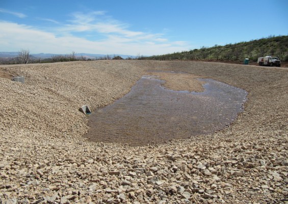 WCWCD Wet Sandy Irrigation Piping Project