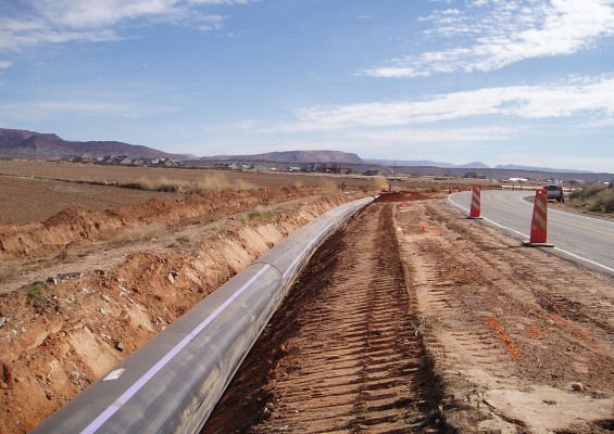 WCWCD St George/Washington Canal Pipeline